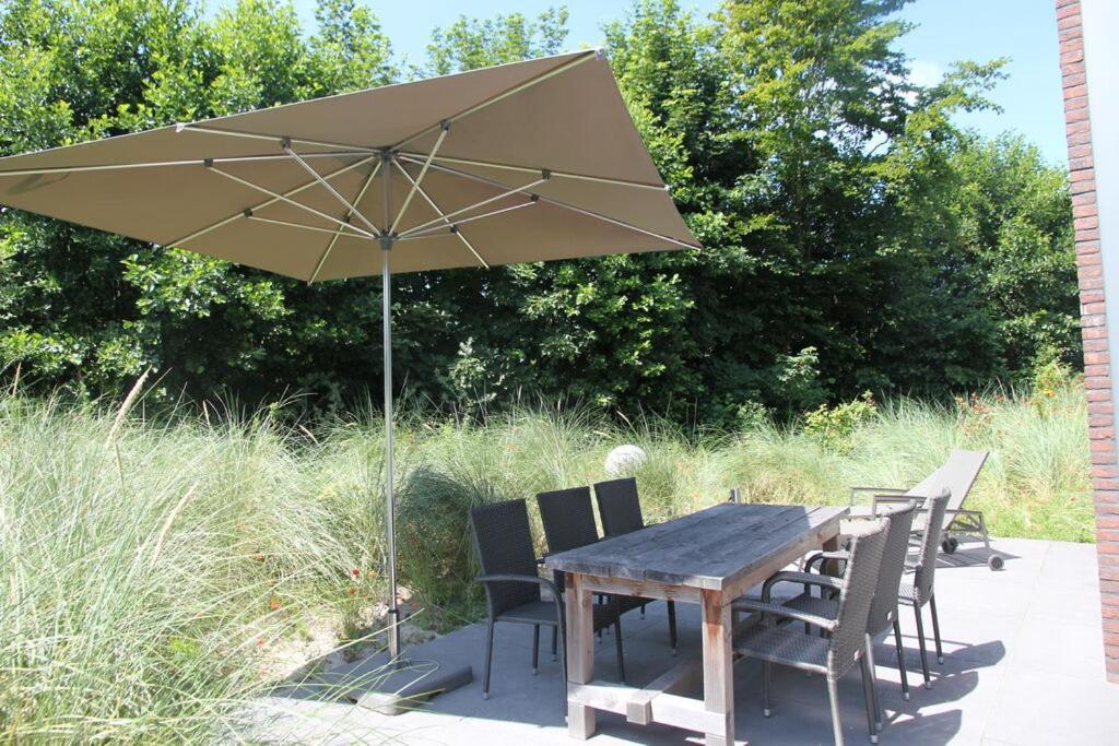 Villa Klein Geluk Egmond aan Zee Dış mekan fotoğraf